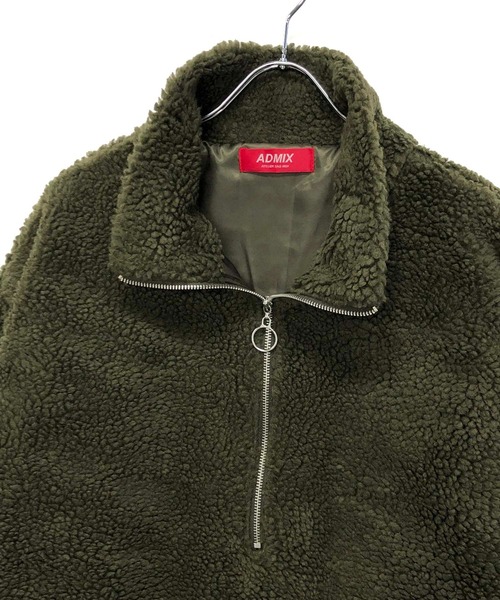 「ADMIX/ATELIER SAB MEN」 ブルゾン 50 ライトベージュ メンズ_画像5