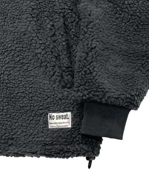 「ADMIX/ATELIER SAB MEN」 ブルゾン 50 ライトベージュ メンズ_画像8