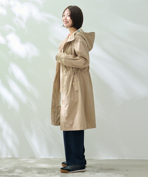 Arnold Palmer（アーノルドパーマー） モッズコート コート フーディ