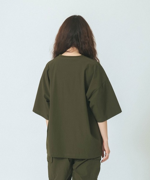 THOUSAND MILE GENE HEAVENS ワンピース THOUSAND MILE x GENE HEAVENS)BIO WASH TEE DRESS（ワンピース