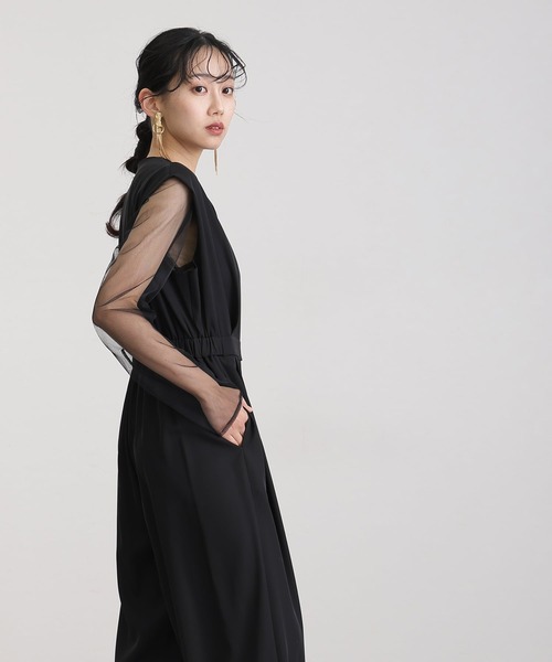 atlo（アトロ） パンツドレス : ZOZOTOWN Yahoo!店 - 通販 - Yahoo