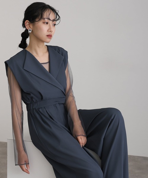 atlo（アトロ） パーティードレス パンツドレス : ZOZOTOWN Yahoo!店
