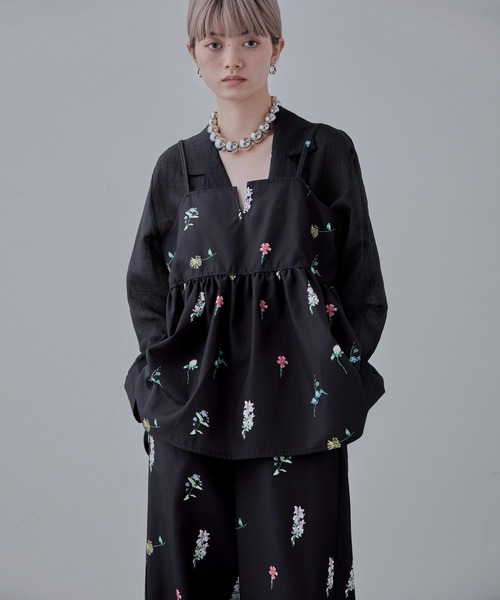 ヒスプリントキャミソール HYSTERIC GLAMOUR プリントキャミソール