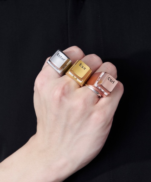 Ellno Loset（エルノロゼット） 指輪 リング 「新型追加」assort key