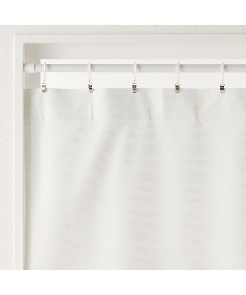 無印良品 インテリア 熱を通しにくく透けにくいレースノン