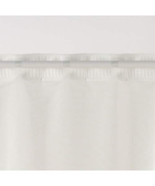 無印良品（MUJI） インテリア 熱を通しにくく透けにくいレースノン