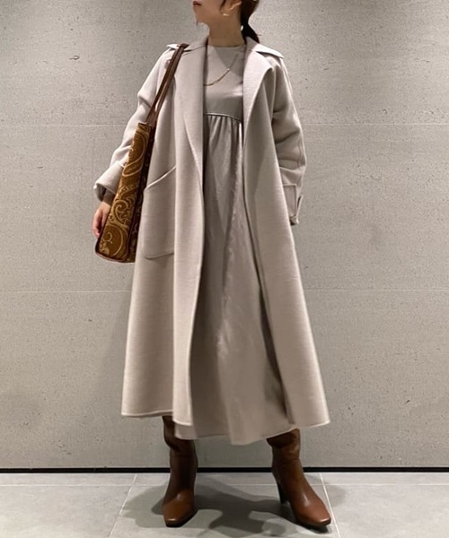 Mila Owen（ミラオーウェン） コート 1 アイボリー レディース