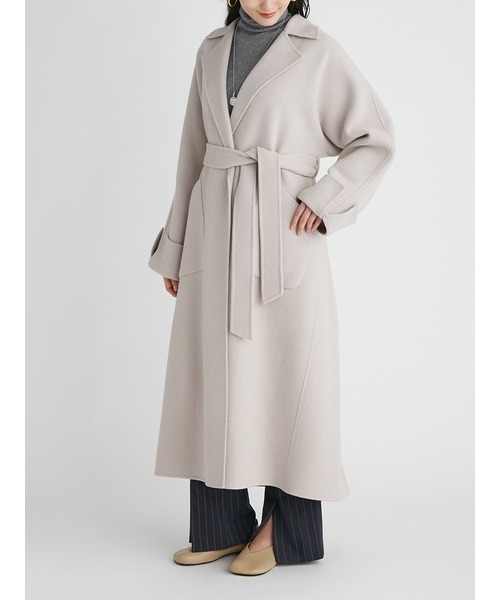 Mila Owen（ミラオーウェン） コート 1 アイボリー レディース