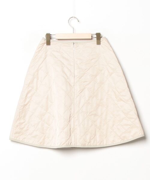 「keisuke kanda」 刺繍フレアスカート - ベージュ レディース_画像2