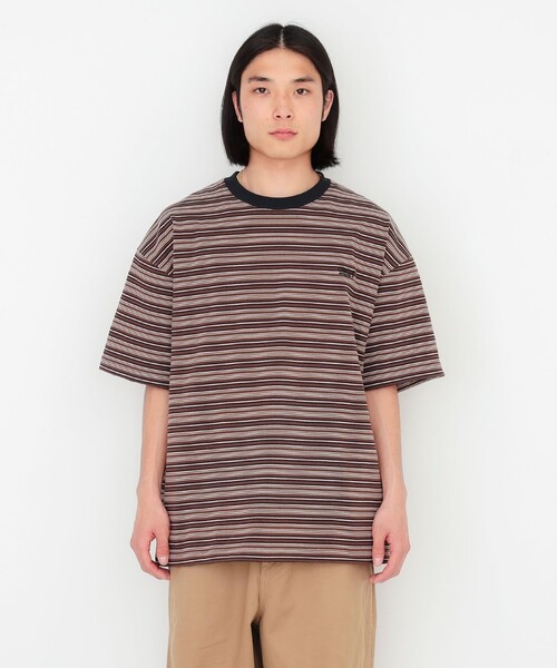 BEAMS T tシャツ ONEITA / Border T-shirt 25SS メンズ