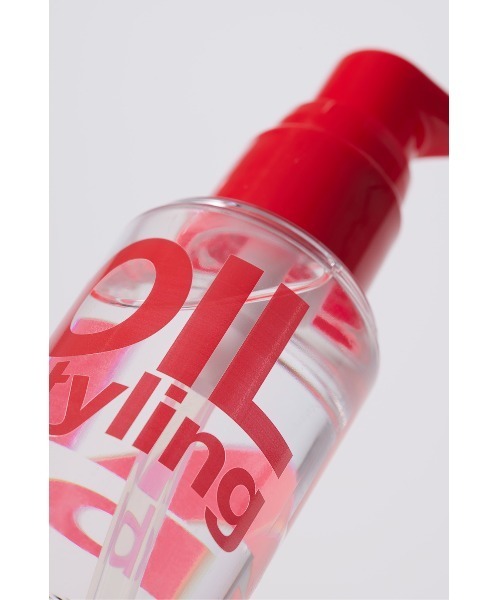 LIPPS（リップス） ヘアオイル ベーススタイリングオイル 無香料 100ml