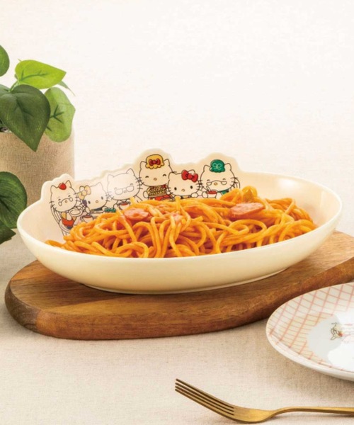 キティ キティズファミリー サンリオ キャンプ ピクニック お皿 レトロ キティ キティズファミリー サンリオ キャンプ ピクニック お皿 レトロ