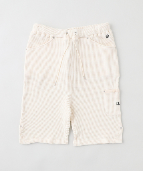 FAF fake as flowers 美品！ハーフパンツ！！ パンツ 「FAF / フェイク アス フラワーズ」サーマル ショーツ メンズ