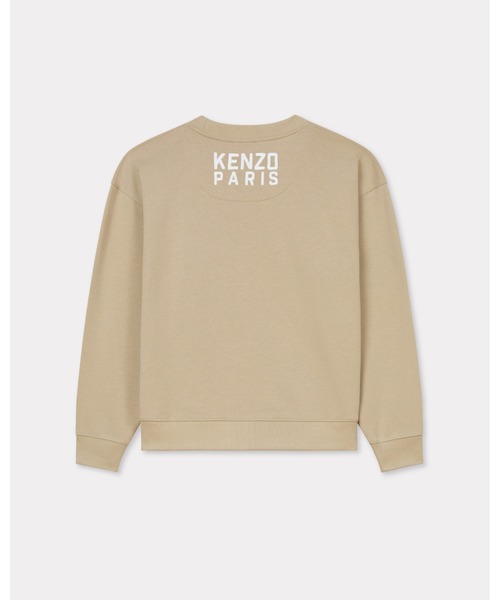 トレーナー スウェット 'KENZO Happy Tiger' エンブロイダリー スウェット レディース KENZO トレーナー スウェット 'KENZO Happy Tiger' エンブロイ