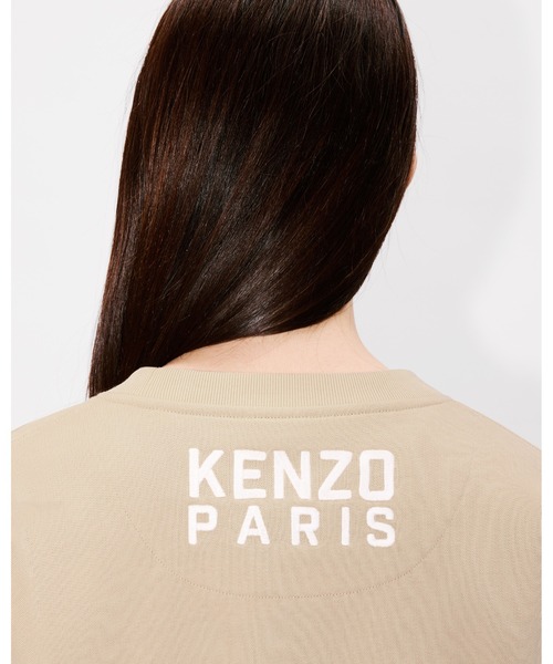 【Kenzo】Happy Tiger エンブロイダリー スウェット KENZO Happy Tiger' エンブロイダリー スウェット | ウィメンズ