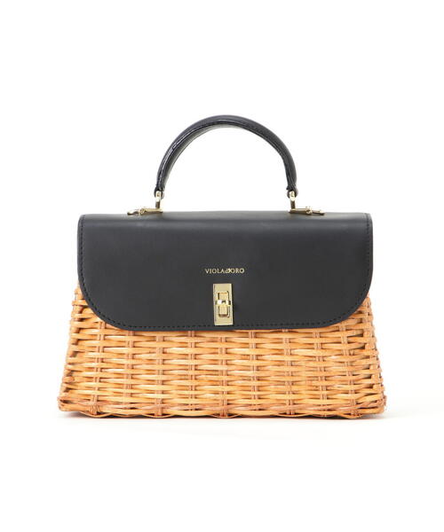 VIOLAd'ORO ハンドバッグ VIOLAd'ORO (ヴィオラドーロ