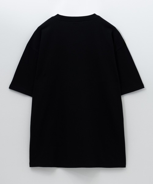 tシャツ 髭おじさん ワンポイントサガラ刺繍Tシャツ メンズ レディース