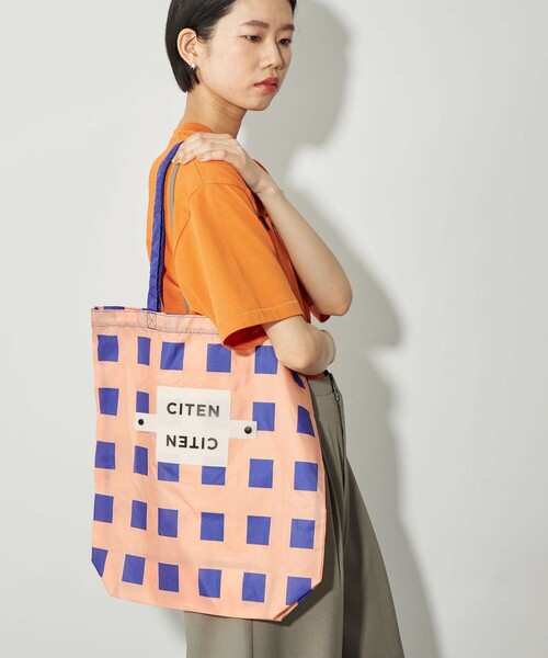 【CITEN】トートバッグ エコバッグ CITEN エコバッグ 「CITEN」CONVENIENCE YOUNG × クルクル