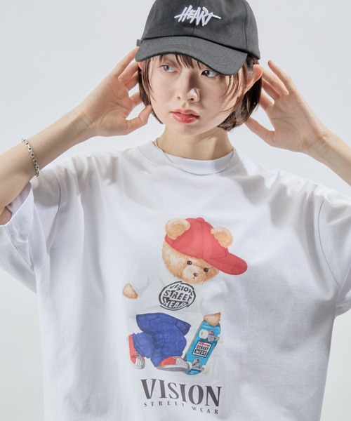 VISION STREET WEAR（ヴィジョンストリートウェア） tシャツ VISION