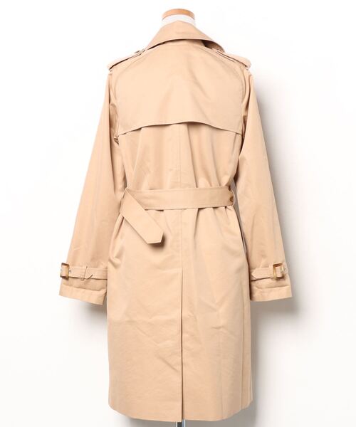 A.P.C. アーペーセー トレンチコート ベージュ XS 0272225Y0035 ニュー Greta トレンチコート｜FEMME ｜A.P.C. | アーペーセー