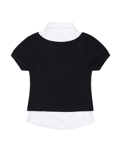 ブラウス シャツ FANCY CLUB／リボンTシャツ レディース FANCY CLUB ブラウス シャツ CLUB／リボンTシャツ レディース
