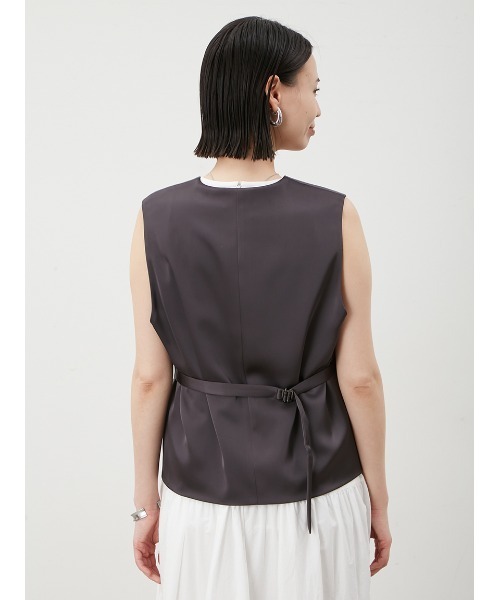 SHE Tokyo ジレ　Owen サイズ1 未使用品 SHE Tokyo ジレ Owen サイズ1 未使用品