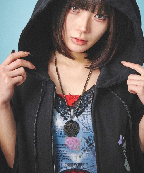 GALFY ネックレス GALFY（ガルフィー）GAL之ハーツネックレス/サークル