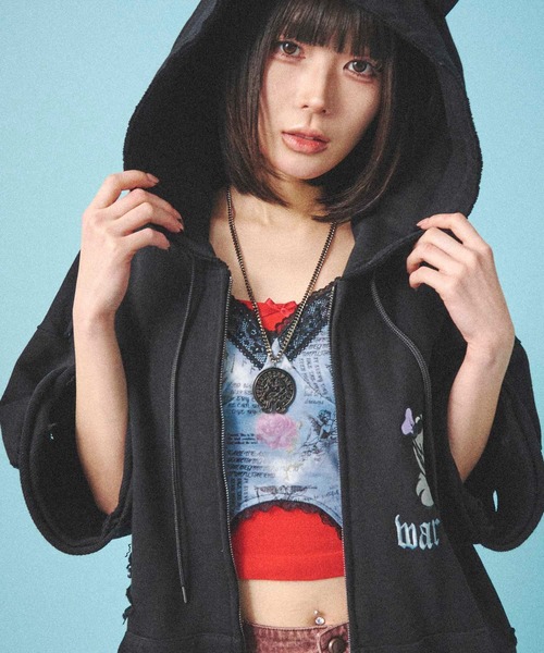 GALFY ネックレス GALFY（ガルフィー）GAL之ハーツネックレス/サークル