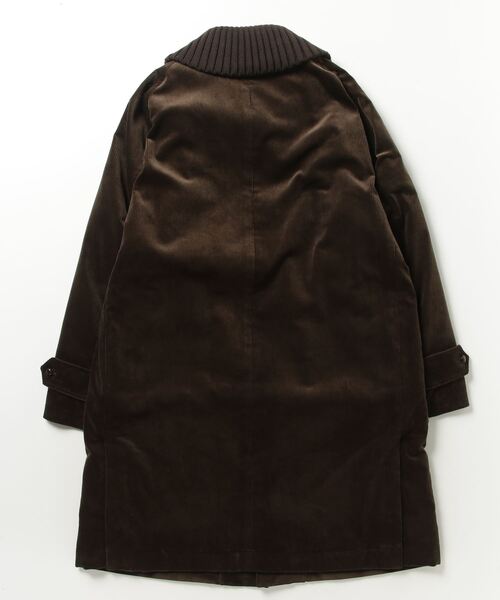 【美品】KAPTAIN SUNSHINE リバーシブル　ブルゾン KAPTAIN SUNSHINE Expedition Reversible Jacket [NAVY × PURPLE