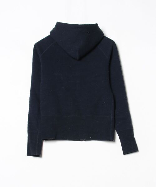 「DRESSTERIOR」 ジップアップパーカー 1 ネイビー レディース