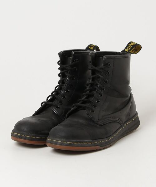 Dr. Martens ブラック レースアップ　ハイカットブーツ Dr.Martens（ドクターマーチン） レースアップブーツ 7 ブラック