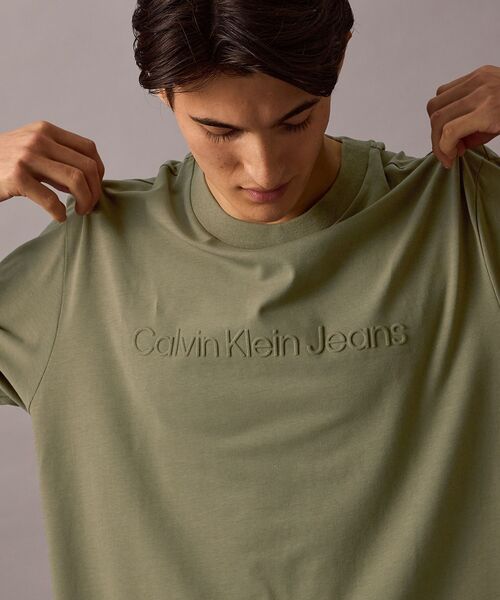 Calvin Klein tシャツ 「ユニセックス」インスティテュー