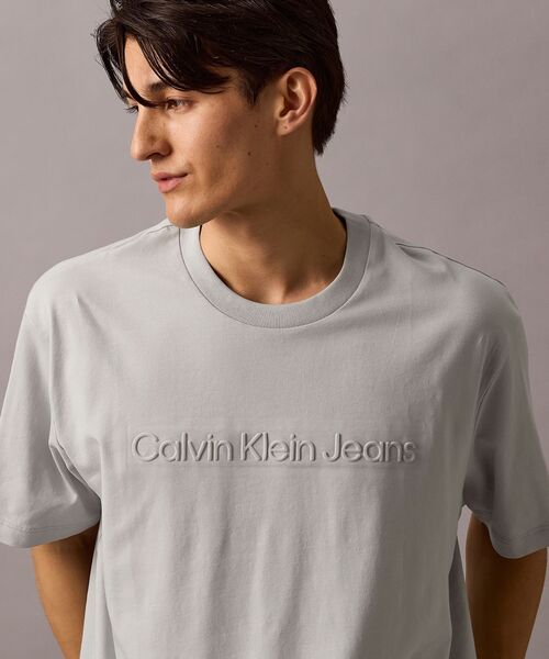 Tシャツ・カットソー   Regular fit CK shield short sleeve t-shirt ☆Calvin Klein☆ Men's Regular Fit CK Shield Short Sleeve T