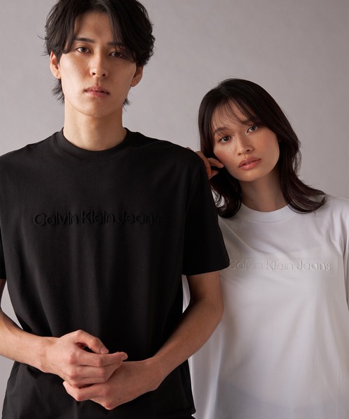 Calvin Klein（カルバン・クライン） tシャツ 「ブランド公式」「ユニ