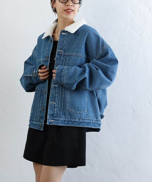 「COLONY 2139」 デニムジャケット MEDIUM ネイビー メンズ_画像2