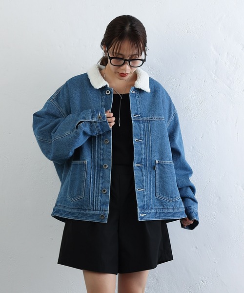 「COLONY 2139」 デニムジャケット MEDIUM ネイビー メンズ_画像5