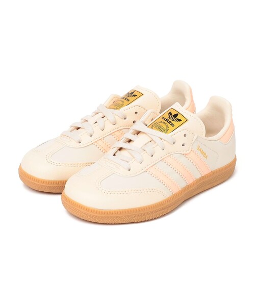 adidas スニーカー adidas:SAMBA OG C キッズ 子供 男の子