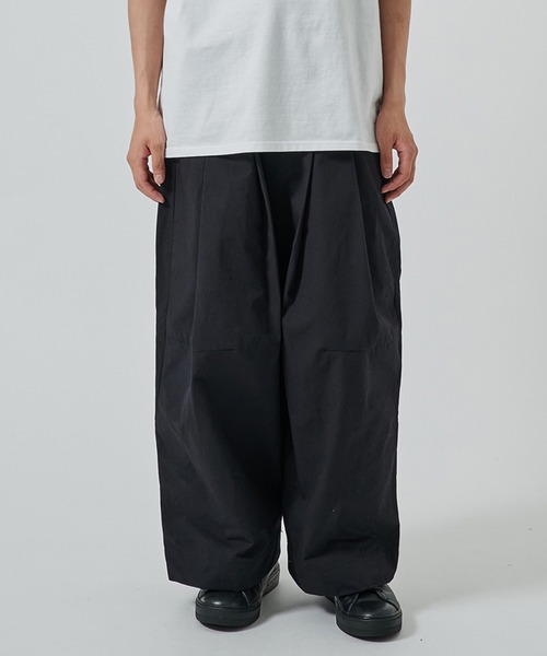 rude gallery シンチバック チノパンツ　ブラック RUDE GALLERY BLACK REBEL チノパン ブラック - メルカリ