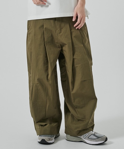 SHINYAKOZUKA チノパン 「SHINYAKOZUKA」別注 UPCYCLED BAGGY