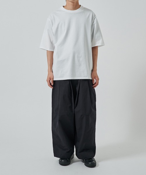 【SHINYA KOZUKA】スーパーワイドチノ SHINYAKOZUKA】別注 UPCYCLED BAGGY（チノパンツ