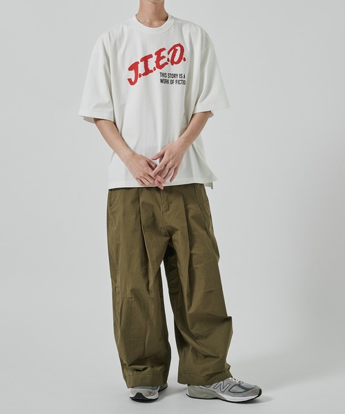 【SHINYA KOZUKA】スーパーワイドチノ SHINYAKOZUKA チノパン 「SHINYAKOZUKA」別注 UPCYCLED BAGGY