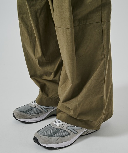 SHINYAKOZUKA チノパン 「SHINYAKOZUKA」別注 UPCYCLED BAGGY