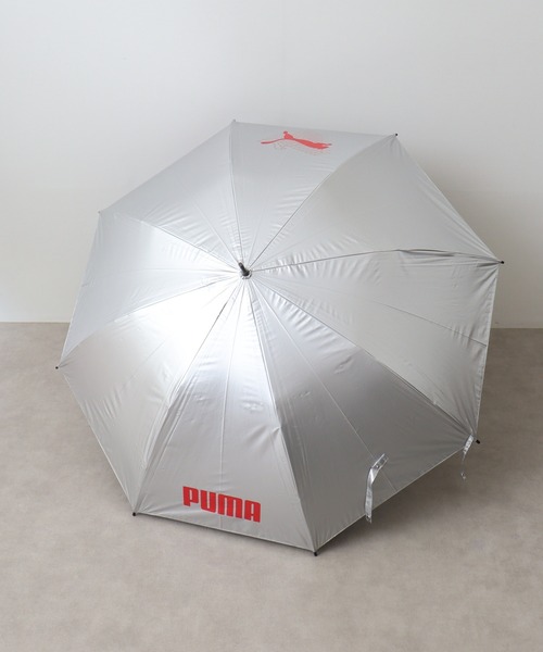 PUMA 傘 晴雨兼用シルバーコーティング70cmJP傘 メンズ