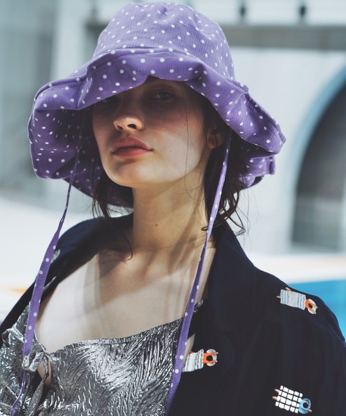 ORIENT MILLINERY 帽子 ハット MIZRI「ミズリ」 レディース