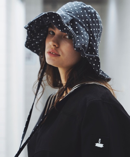 ORIENT MILLINERY ハット　帽子 ORIENT MILLINERY 帽子 ハット NIRMA「ニルマ」 レディース
