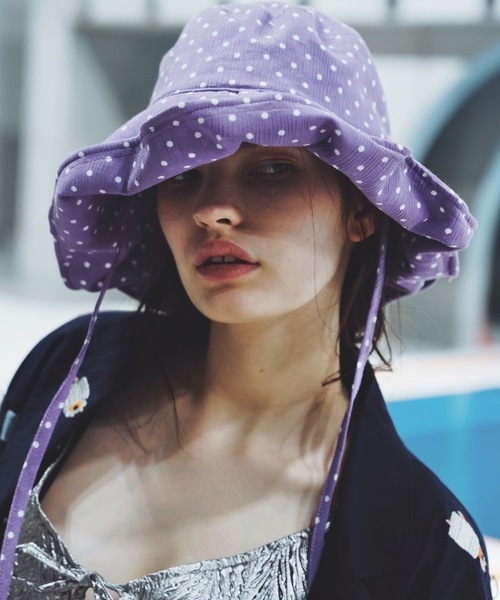 ORIENT MILLINERY 帽子 ハット MIZRI「ミズリ」 レディース