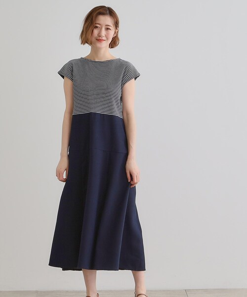 美品☆ヴェルソー ミニワンピース〜ひざ丈ワンピ ドッキングワンピ 切り替えワンピ 楽天市場】ドッキングワンピース ミニタイトワンピース ウエスト