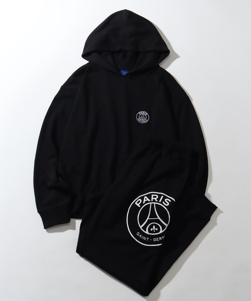 日本人気超絶の セットアップ SAINT-GERMAIN」 PARIS X-LARGE メンズ ブラック トップス