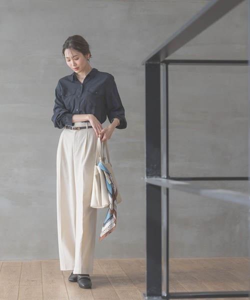 ボタニックグリーン　ワークパンツ ボタニックグリーン | POT PANTS | パンツ | GO OUT Online