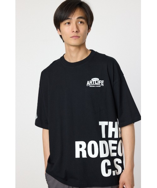 RODEO CROWNS WIDE BOWL（ロデオクラウンズワイドボウル） tシャツ イ